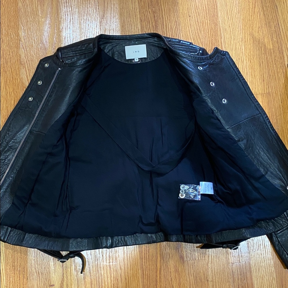 IRO Joss leather jacket extremely well made - Picture 12 of 12